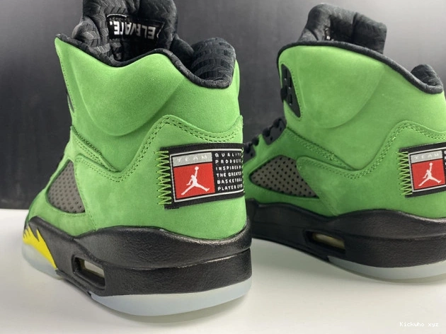 Air SE CK6631-307 Jordan 5 Oregon Ducks 0707